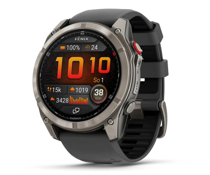 Smartwatch GARMIN Fenix 8 Pro AMOLED 51mm Sapphire Tytanowy (010-03199-11)
